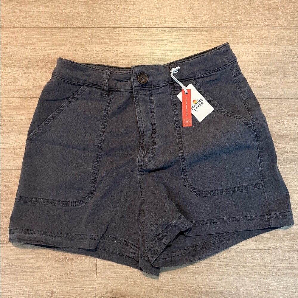 NWT Marine Layer Maya Utility Short | Size 12